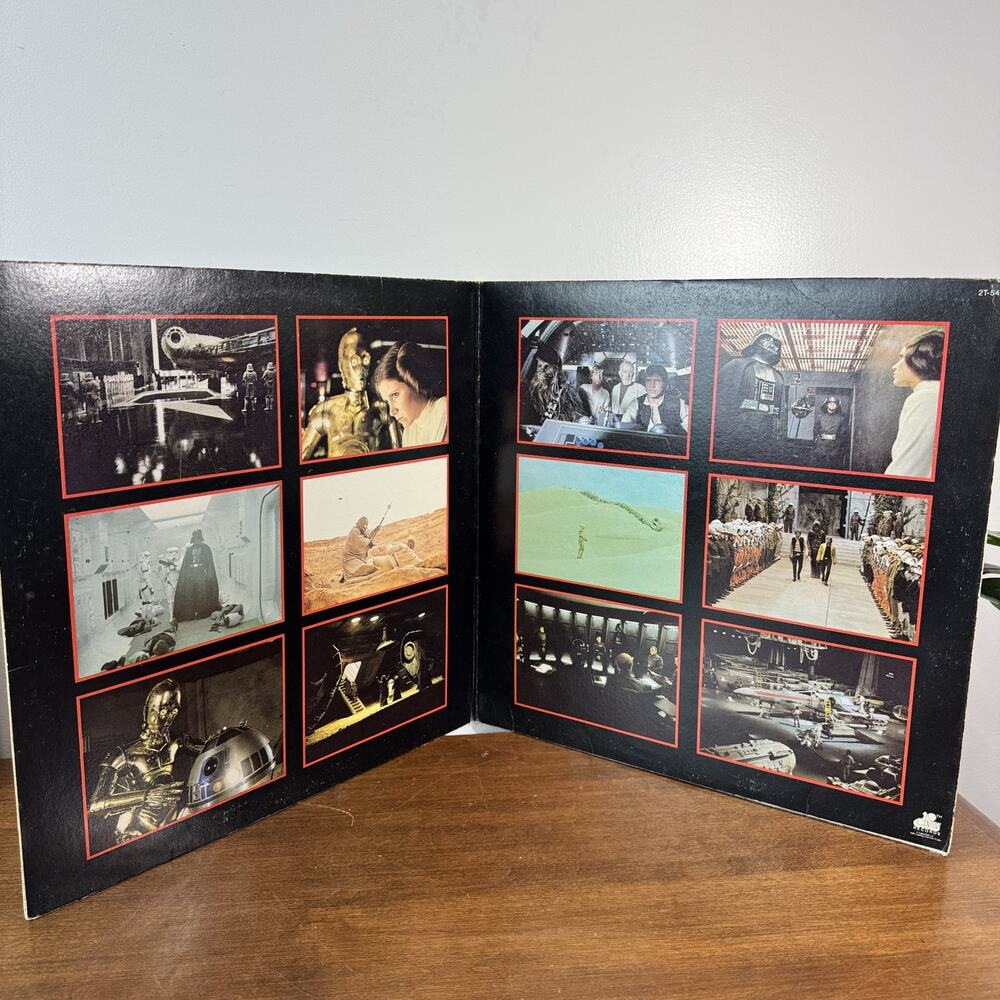 Star Wars Original Soundtrack Vinyl John Williams London Symphony 20th - Picture 3 of 7